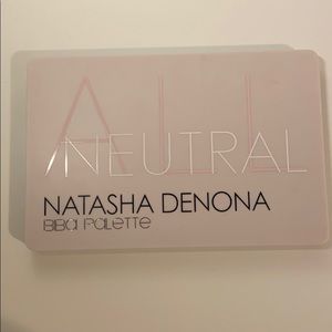Natasha Denona ALL NEUTRAL Biba Palette